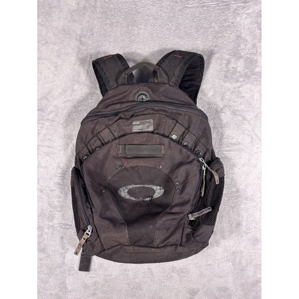 Oakley Tactical Field Gear Backpack Black Techwear Bag 20-30242-0 M Mens Padded